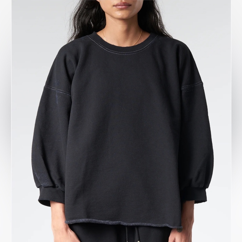 Rachel Comey Fond Sweatshirt in Charcoal XS/S